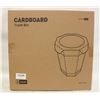 Image 1 : BRAND NEW 5PK CARDBOARD TRASH BIN