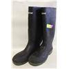 Image 1 : BAFFIN SZ 10 STEEL TOE RUBBER BOOTS