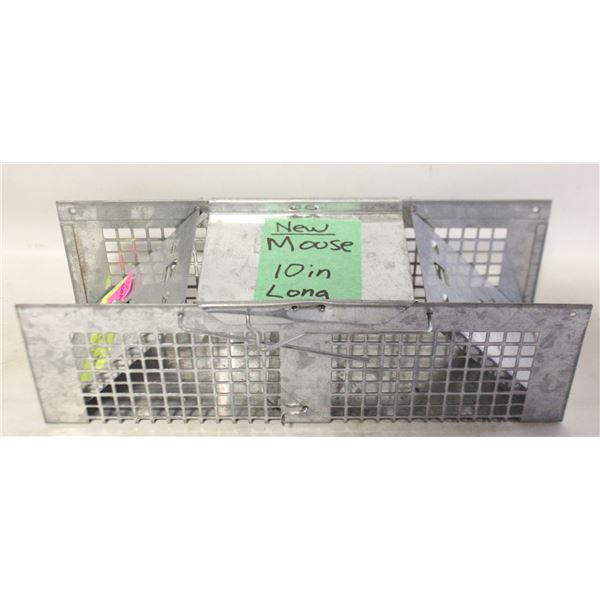 NEW MOUSE TRAP 10" LONG