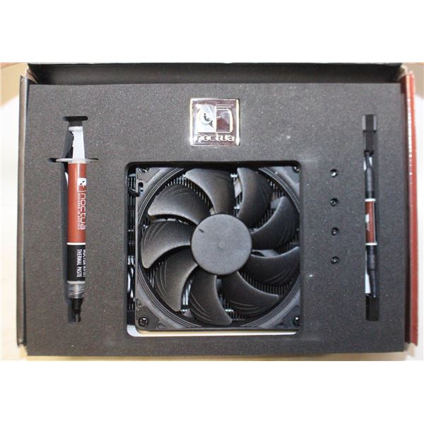NEW NOCTUA CHROMAX BLACK PREMUIM FAN NF-A9XIY