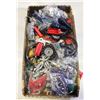 Image 1 : LARGE FLAT OF ASSORTED LEGO WHEELS