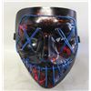 Image 1 : HALLOWEEN LIGHT UP MASK RED