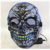 Image 1 : HALLOWEEN LIGHT UP MASK BLUE