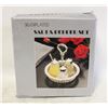 Image 1 : SILVER PLATED SALT & PEPPR SET