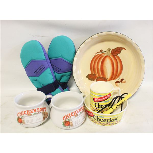 ESTATE COLLECTABLES INCLUDING VINTAGE CHEERIOS-