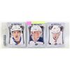 Image 1 : 3 UD ROOKIES PORTRAITS BARZEL LAINE TKACHUK