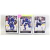 Image 1 : 3 UD GLOSSEY ROOKIES MARNER NYLANDER LAINE
