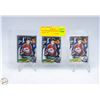 Image 1 : 3 PETER FORBERG ROOKIE CARDS PANINI 1995