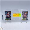 Image 1 : 2 X PETER FORSBERG ROOKIE STICKER CARDS