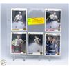 Image 1 : 5 ROOKIE TEAM PLAYERS JAGR BELFOUR POTVIN ETC UD