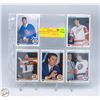Image 1 : 5 ROOKIE #1 DRAFTS 1990-91 UD NOLAN RICCI ETC.