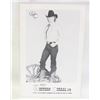 Image 1 : 1981 GRETZKY WESTERN CORRAL PROMO PHOTO