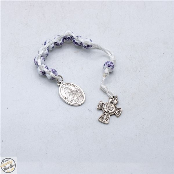 ST THERESE ITALY PRAYER BEADS