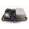 Image 1 : VINTAGE AUTOMATIC ELECTRIC ROTARY TELEPHONE