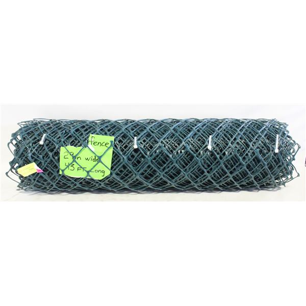 FENCING 29 IN W, 43 FT L