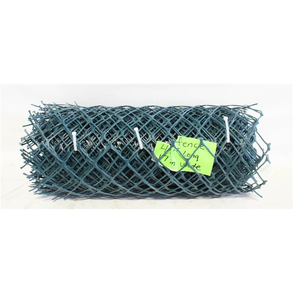 FENCING 17 IN W, 49 FT L