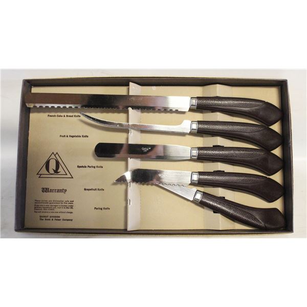 VINTAGE QUIKUT KNIFE SET