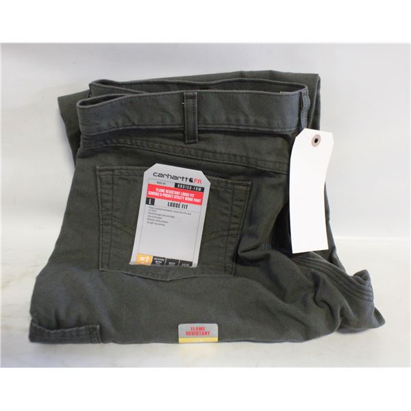 CARHARRT FLAME RESIST WORK PANTS 38-30