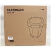 Image 1 : BRAND NEW 5PK CARDBOARD TRASH BIN