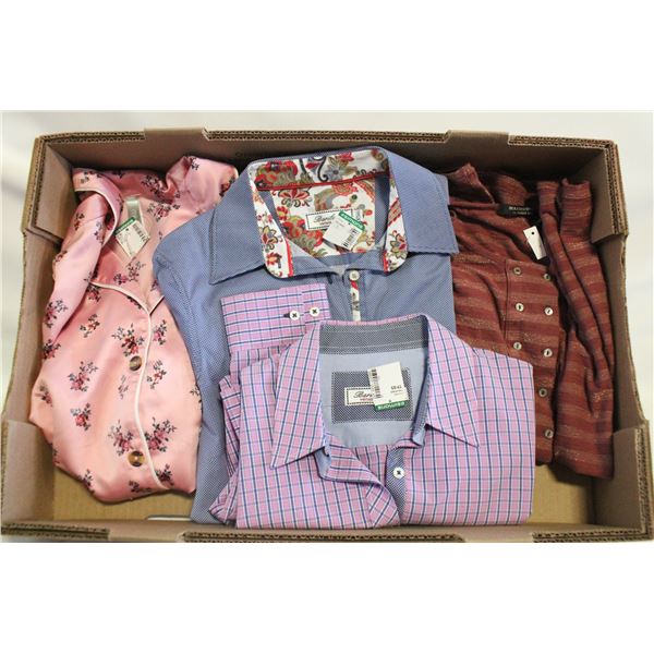 4 NEW WOMEN’S TOPS. SMALL MAISON SCOTCH & SODA TOP