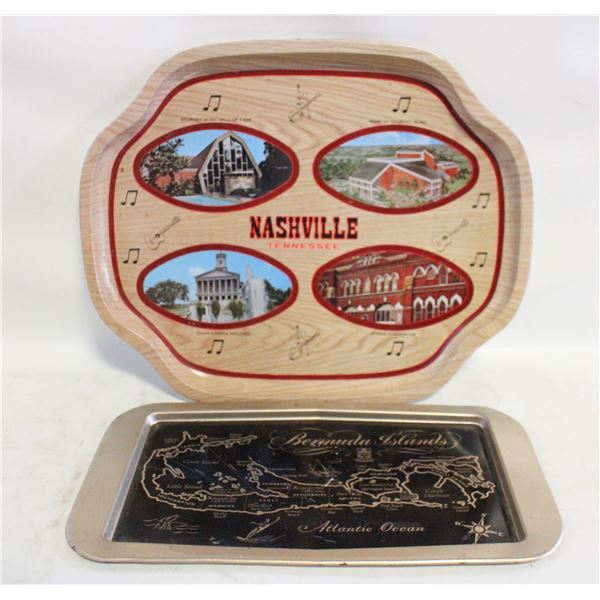 VINTAGE NASHVILLE TENNESSEE & BERMUDA ISLANDS