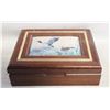 Image 1 : VINTAGE MALLARD DUCKS WOOD BOX