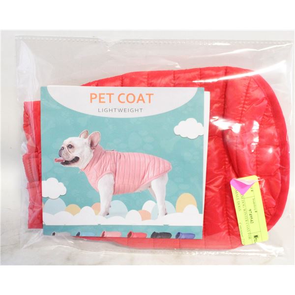 WARM DOG WINTER COAT FOR SMALL DOGS