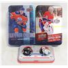 Image 1 : 3 EMPTY HOCKEY TINS MCDAVID COREY PRICE JAGR +