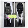 Image 1 : NEW 2 MASSAGE COMBS WATER EMBELLISH CARE COMB