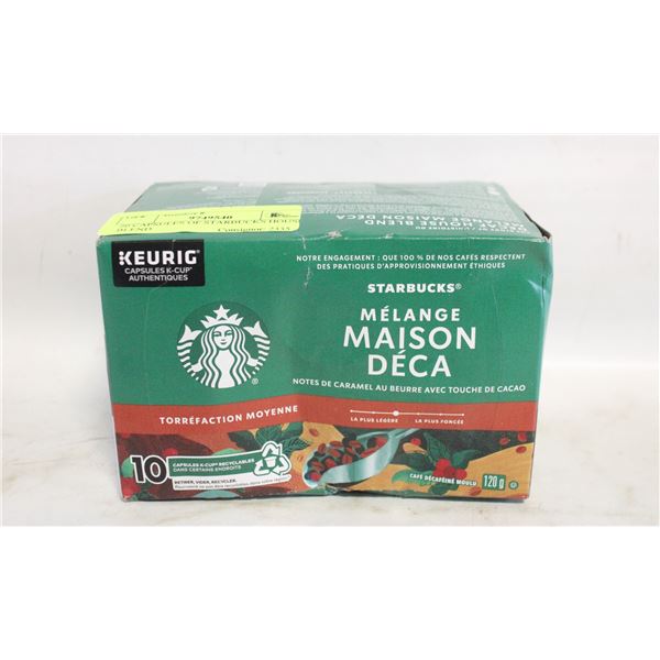 20 CAPSULES OF STARBUCKS HOUSE BLEND