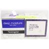Image 1 : NEW 2 SEALED NEUTROGENA DEEP MOISTURE DAY & NIGHT