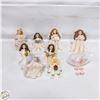 Image 1 : LOT OF VARIOUS VINTAGE  ANGELS