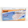 Image 1 : ANSELL POLY-D 500PC GLOVES SET