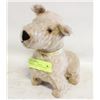 Image 1 : ANTIQUE STRAW AND MOHAIR SCOTTIE DOG