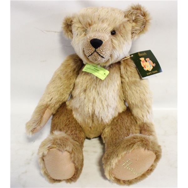 HARRODS JOINTED LARGE TEDDY BEAR