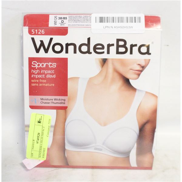WONDERBRA HIGH IMPACT WIREFREE