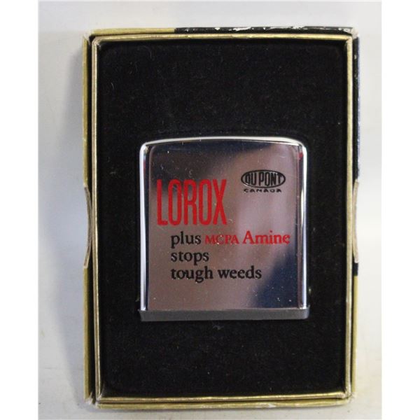 VINTAGE ZIPPO MEASURING TAPE