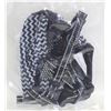 Image 1 : DOG MUZZLE MESH DOG BREATHABLE LOOP