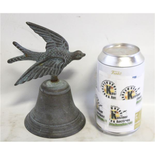 VTG CAST IRON DINNER BELL