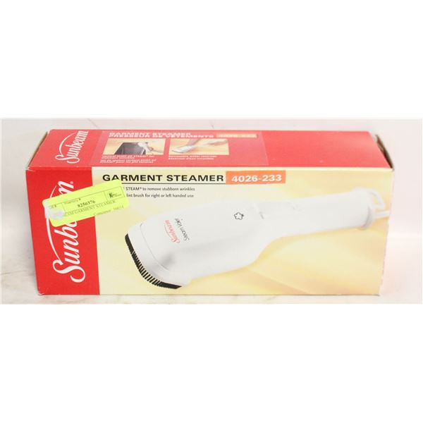 SUNBEAM GARMENT STEAMER