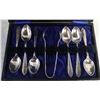 Image 1 : VINTAGE 1930'S EPNS BOXED TEASPOONS &