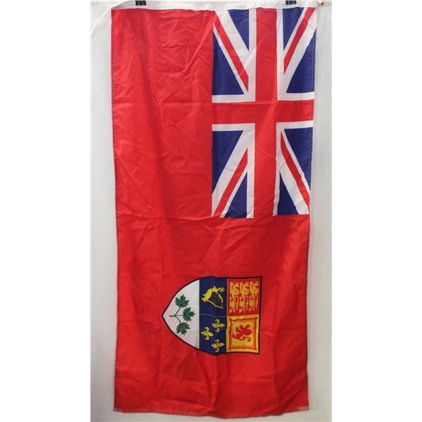 1921-1957 CANADIAN RED ENSIGN WITH GREEN