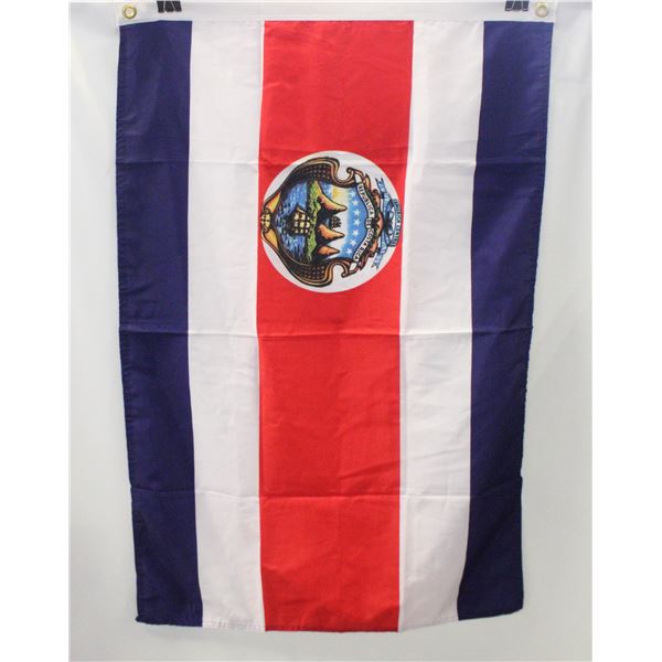 REPUBLICA DE COSTA RICA FLAG, 2FT X 3FT