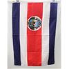 Image 1 : REPUBLICA DE COSTA RICA FLAG, 2FT X 3FT