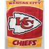 Image 1 : KANSAS CITY CHIEFS FLAG, 37" X 28" WINCRAFT SPOR