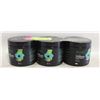 Image 1 : NEW 3 SEALED ORGANIC CANADIAN MADE ACTIVATED