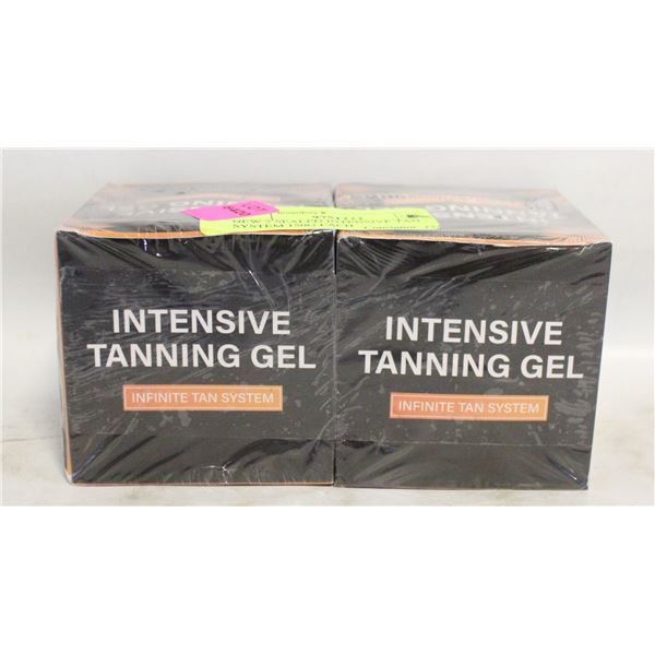 NEW 2 SEALED INTENSIVE TAN SYSTEM 150G EACH