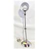 Image 1 : SILVER DESK LAMP - MOVEABLE ARM