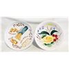 Image 1 : 2 VINTAGE IRONSTONE LARGE PASTA SERVING