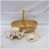 Image 1 : 2 VINTAGE CANDLE HOLDERS
